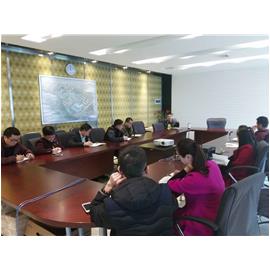 东莞市百分百建设工程有限公司举行业务拓展部与电气事业部业务交流座谈会