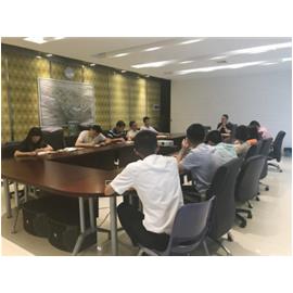 东莞市百分百建设工程有限公司合伙人事业部顺利召开2017年上半年总结及下半年工作规划动员会