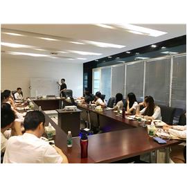 广东汇嵘绿色能源股份有限公司顺利召开第三季度经营分析会