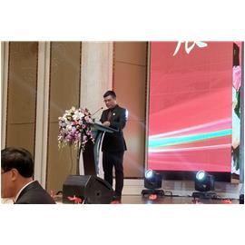 祝贺广东百分百实业集团董事长曾伟正式就任 东莞市个私协会会长一职