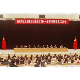 曾董以东莞市工商联（总商会）副主席身份出席 东莞市工商联（总商会）第十一届执行委员会第二次会议及20