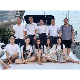 扬帆起航  向前“艇”进 —记集团总裁办及行政企划中心深圳大梅沙游艇活动