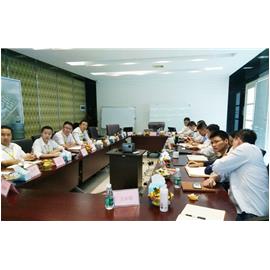 百分百建设顺利召开第三季度经营分析会