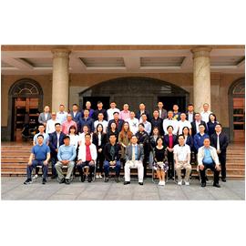 集团董事长以个私协会会长参加市个私协会第一期名师名校研修班