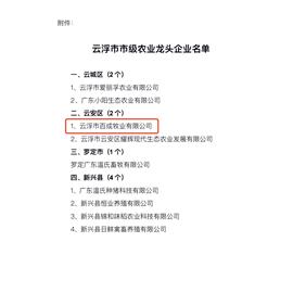 百成牧业喜获市级农业龙头企业荣誉